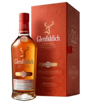 Glenfiddich 21 Year Old Gran Reserva Scotch Whisky 