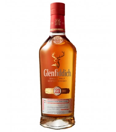 Glenfiddich 21 Year Old Gran Reserva Scotch Whisky 