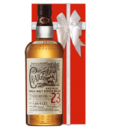 Craigellachie 23 Year Old Single Malt Scotch Whisky 