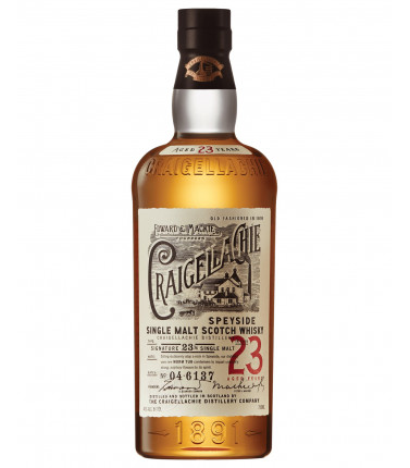 Craigellachie 23 Year Old Single Malt Scotch Whisky 