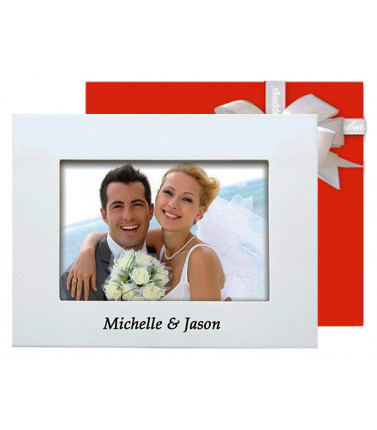Wedding Photo Frame Personalised