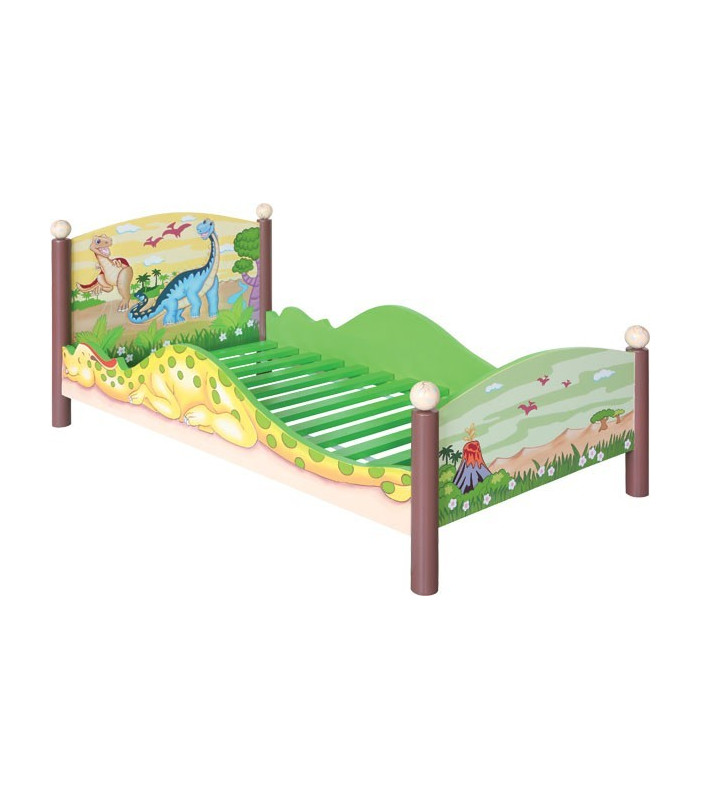 DINOSAUR TODDLERS BED