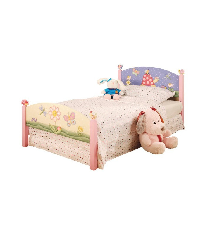 Magic Garden Toddlers Bed