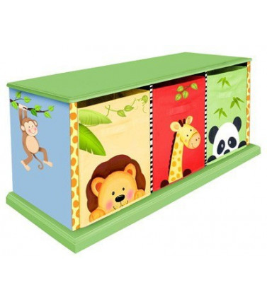 Sunny Safari 3 Bag Storage Cabinet