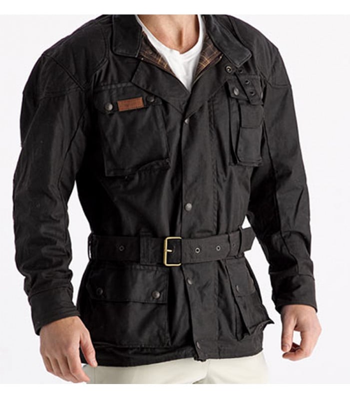 Australian Oilskin Mens Jacket - Stirling