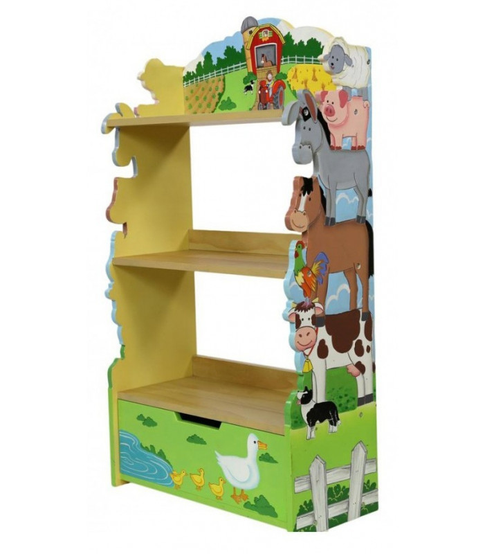 Happy Farm Bookcase