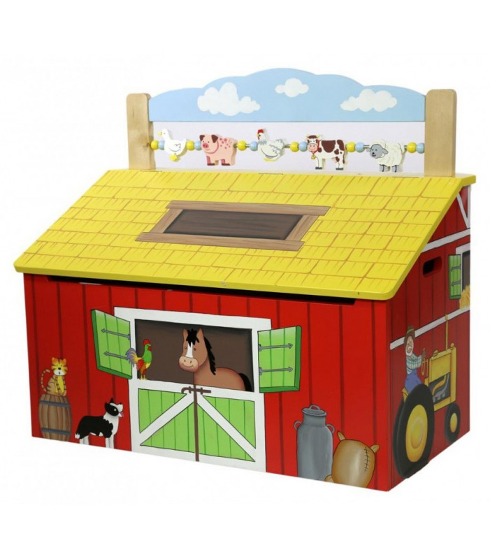 Happy Farm Toy Box