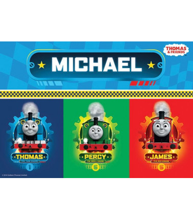 Personalised Placemat - Thomas the Tank