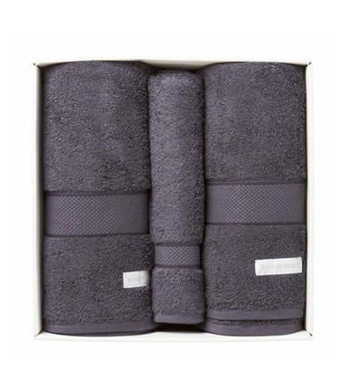 Sheridan Graphite Egyptian Towel Set