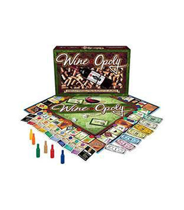Wine Opoly Game