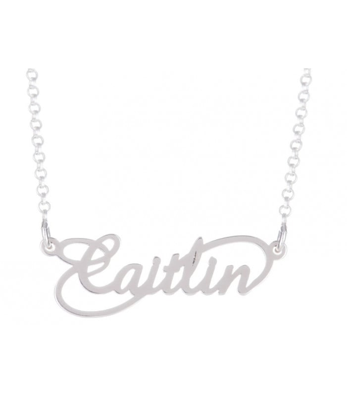 Personalised Necklace - Caitlin