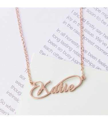 Personalised Necklace - Katie