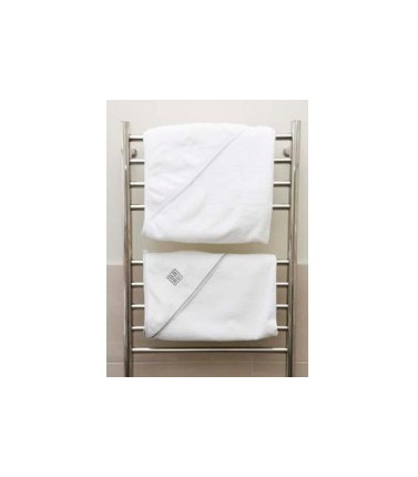 Baby Hooded Towel - Velour