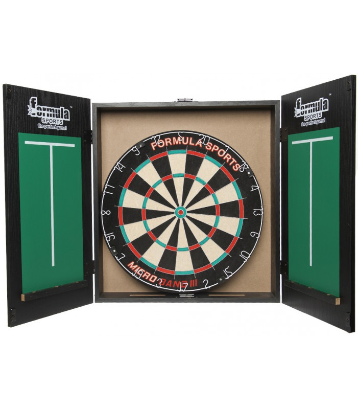 Personalised Dartboard and Cabinet