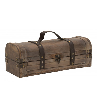 Wine  Carrier - Antique Finish