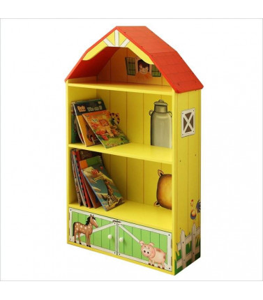 Bookshelf - Happy Farm Barn