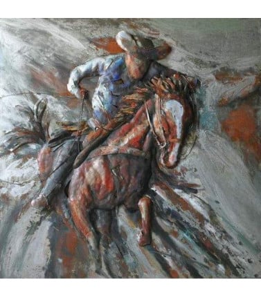 Wall Art - Horse Rider1