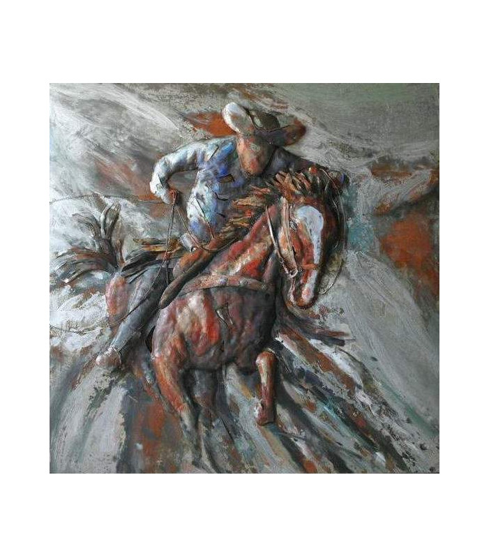 Wall Art - Horse Rider1