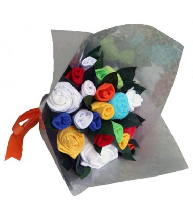 Hugs and Wishes Baby Bouquet - Unisex