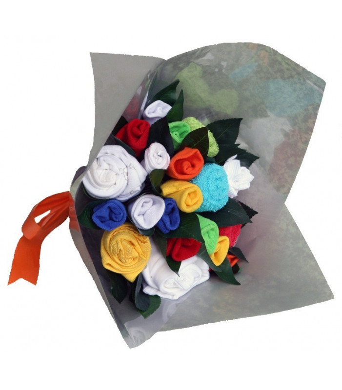 Hugs and Wishes Baby Bouquet - Unisex