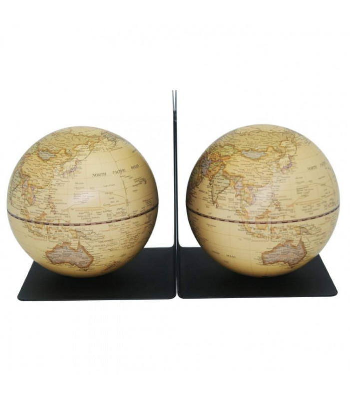 Bookends - Antique Style Globes