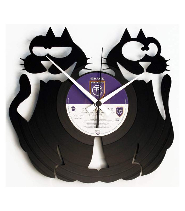 Cat Lovers Clock