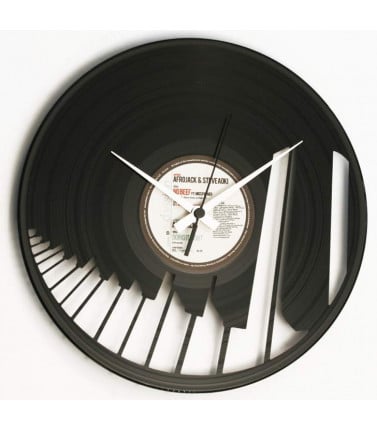 Wall Clock -Piano