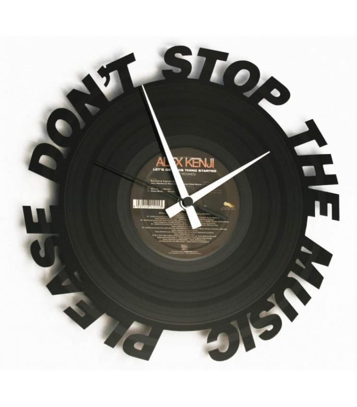 Wall Clock -Please Don't Stop The Music