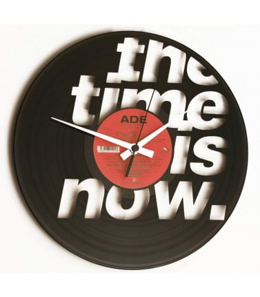 Wall Clock- The Time is Now 