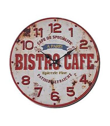 Housewarming Bistro Clock