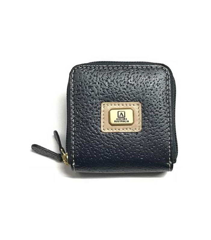 Men's Leather Zipper Handbag Kangaroo Pattern Large Capacity - Temu