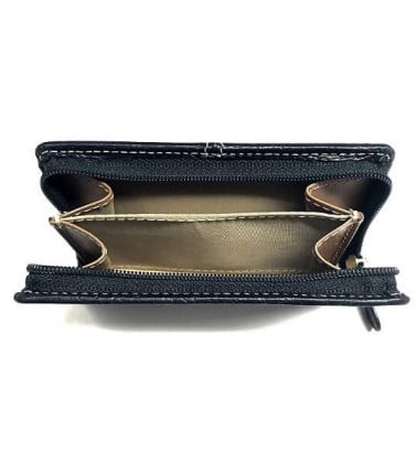 XL Ladies' Leather Clutch Wallet | The Meleto | 25-Year Warranty