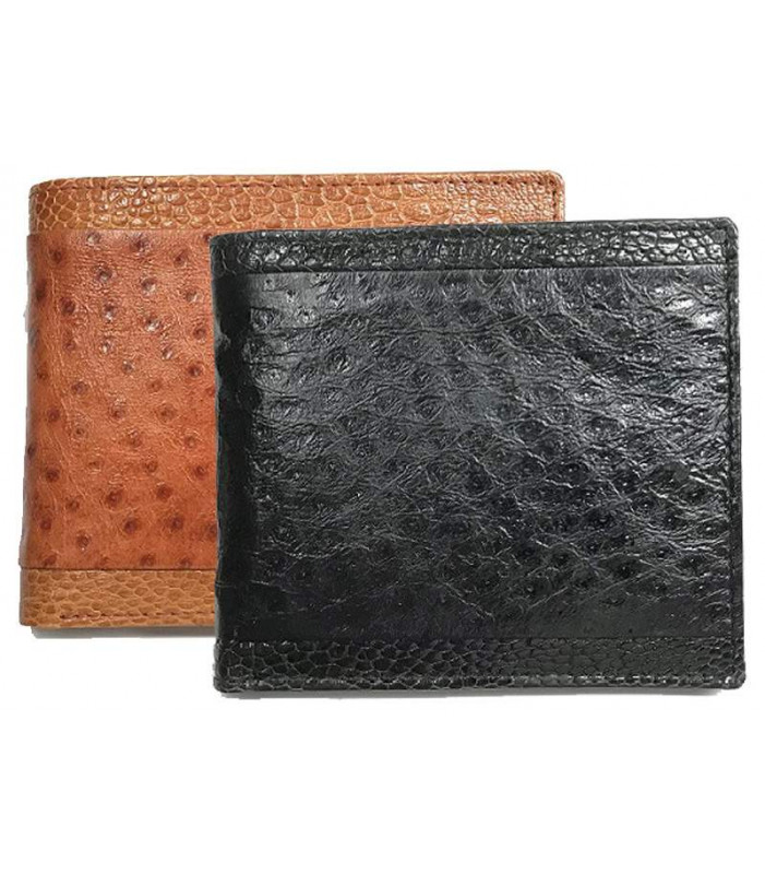 Emu Leather Mens Wallet