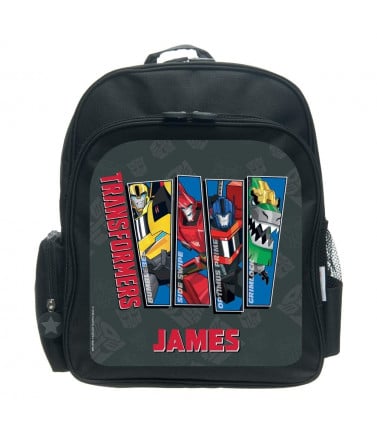 Personalised Backpack - Transformers