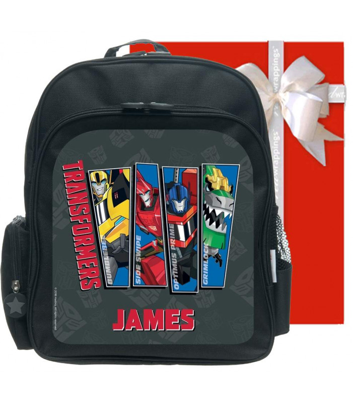 Personalised Backpack - Transformers