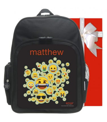 Backpack - Personalised - Emoji