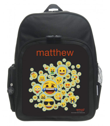 Backpack - Personalised - Emoji