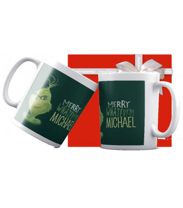 Christmas Grinch Mugs - Personalised