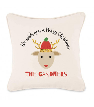 Christmas Cushion Covers -Personalised