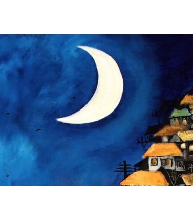 Romantic Favela Half Moon