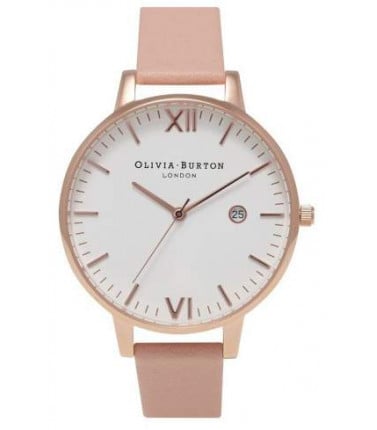 Olivia Burton Dusty Pink and Rose Gold Ladies Watch OB15TL02