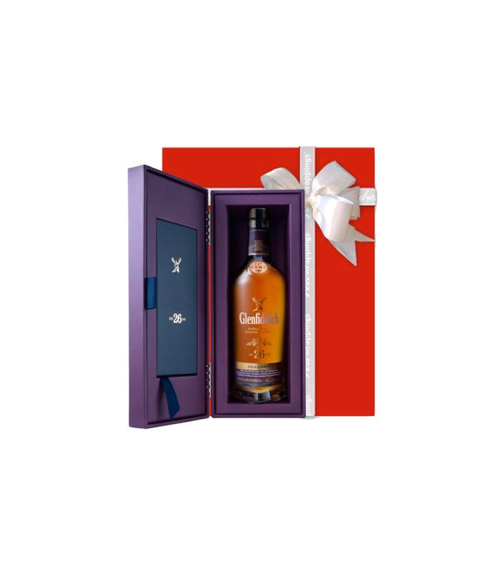 Whisky - Glenfiddich Excellence 26 Year Old Scotch 700mL