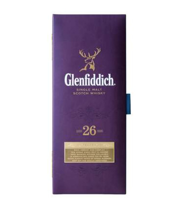 Whisky - Glenfiddich Excellence 26 Year Old Scotch 700mL