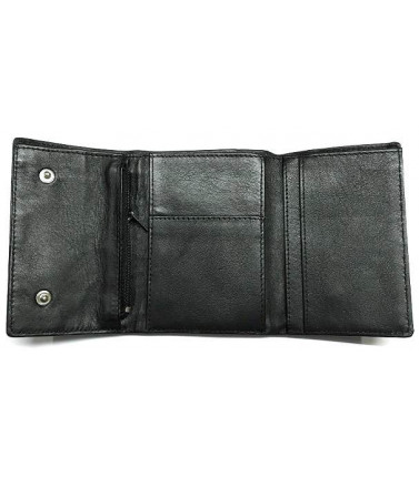 Kangaroo Leather Wallet With Wrist Strap