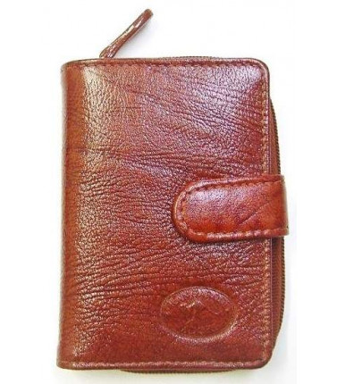 Antique Kangaroo Leather Key Case