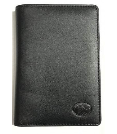 Kangaroo Leather Travel Wallet