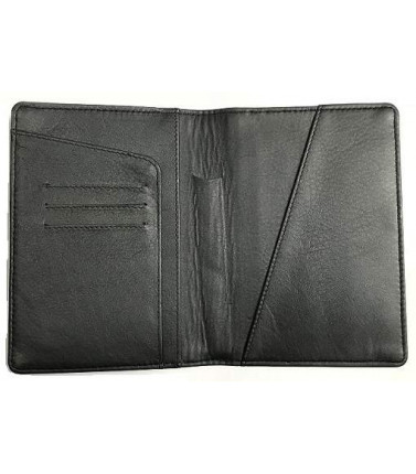 Kangaroo Leather Travel Wallet