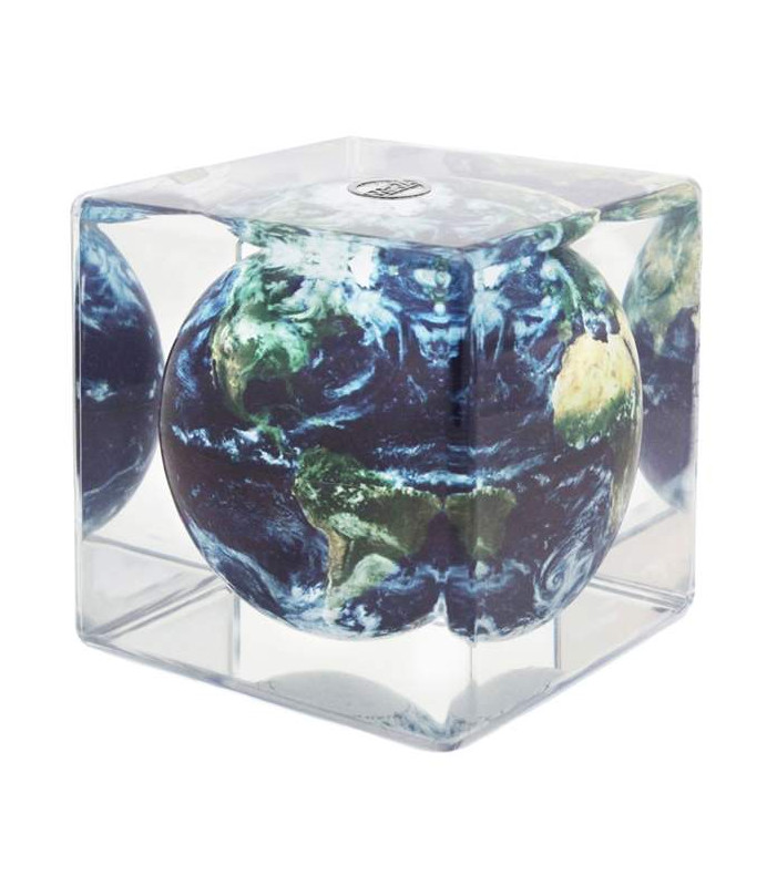 MOVA Globe Cube 5" - Earth with Clouds