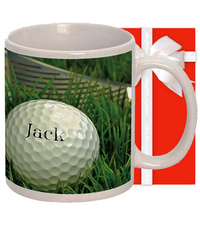 Golf Ball Mug -Personalised