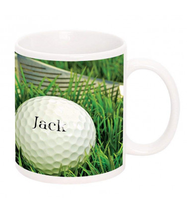 Golf Ball Mug -Personalised